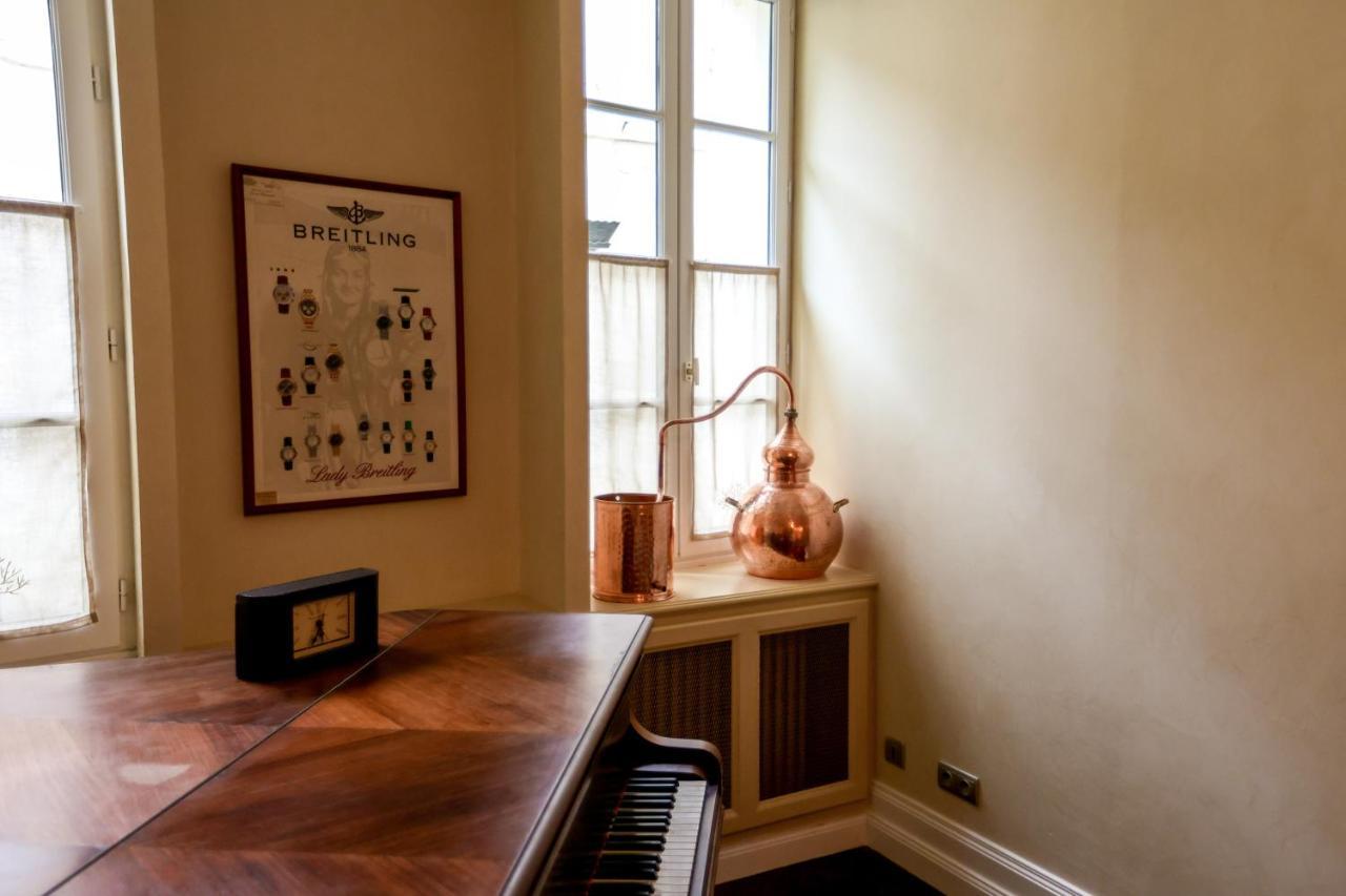 Le Cordon Bleu # Vieux-Cognac # Jardin Apartment Bagian luar foto