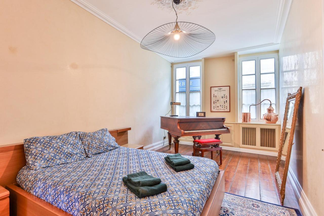 Le Cordon Bleu # Vieux-Cognac # Jardin Apartment Bagian luar foto