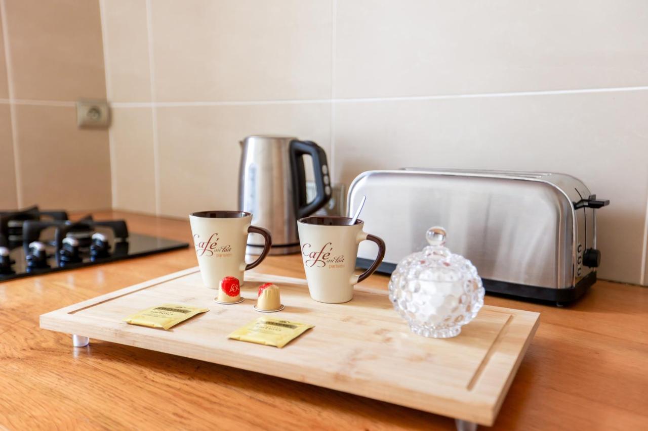 Le Cordon Bleu # Vieux-Cognac # Jardin Apartment Bagian luar foto