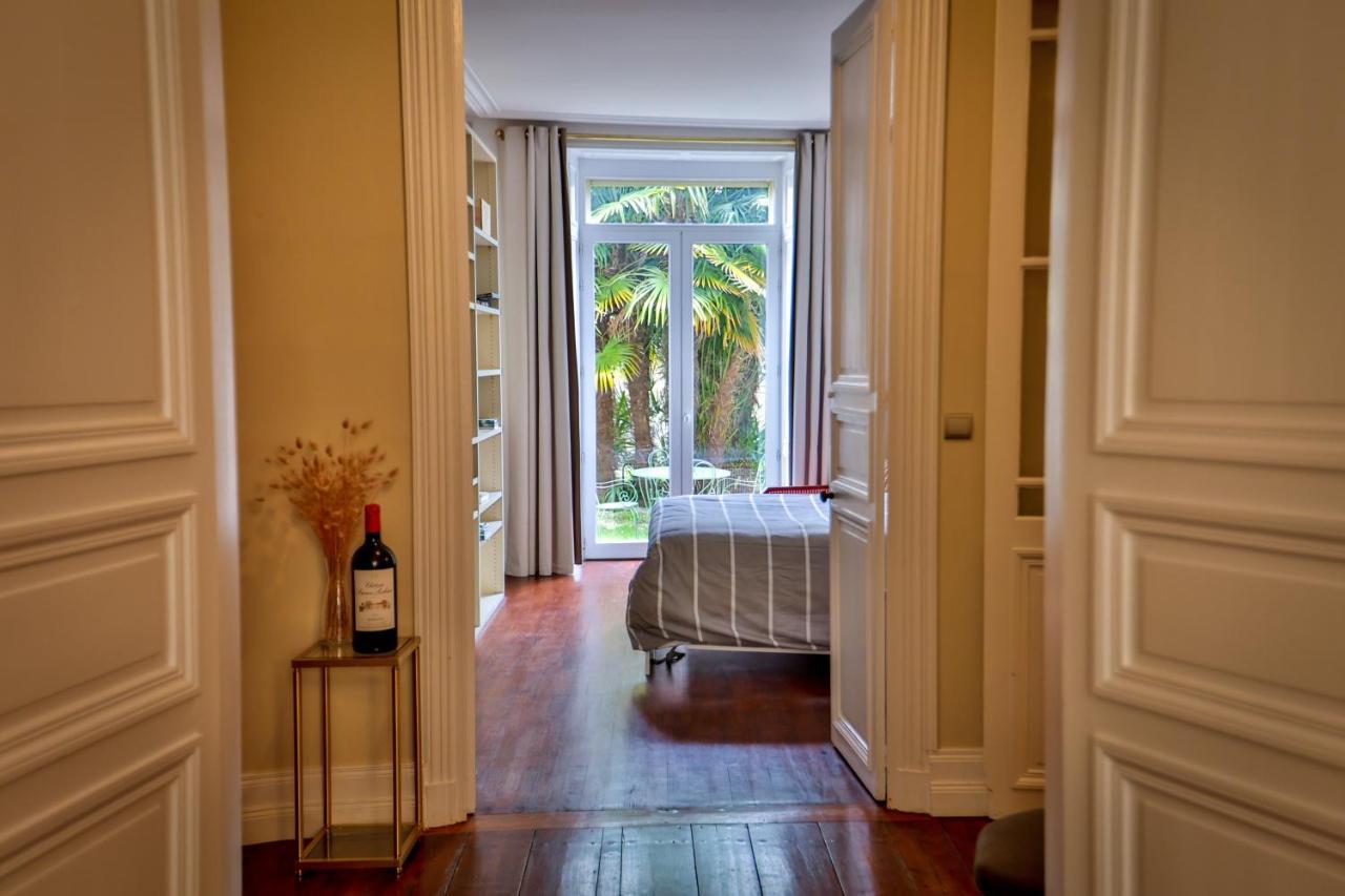 Le Cordon Bleu # Vieux-Cognac # Jardin Apartment Bagian luar foto