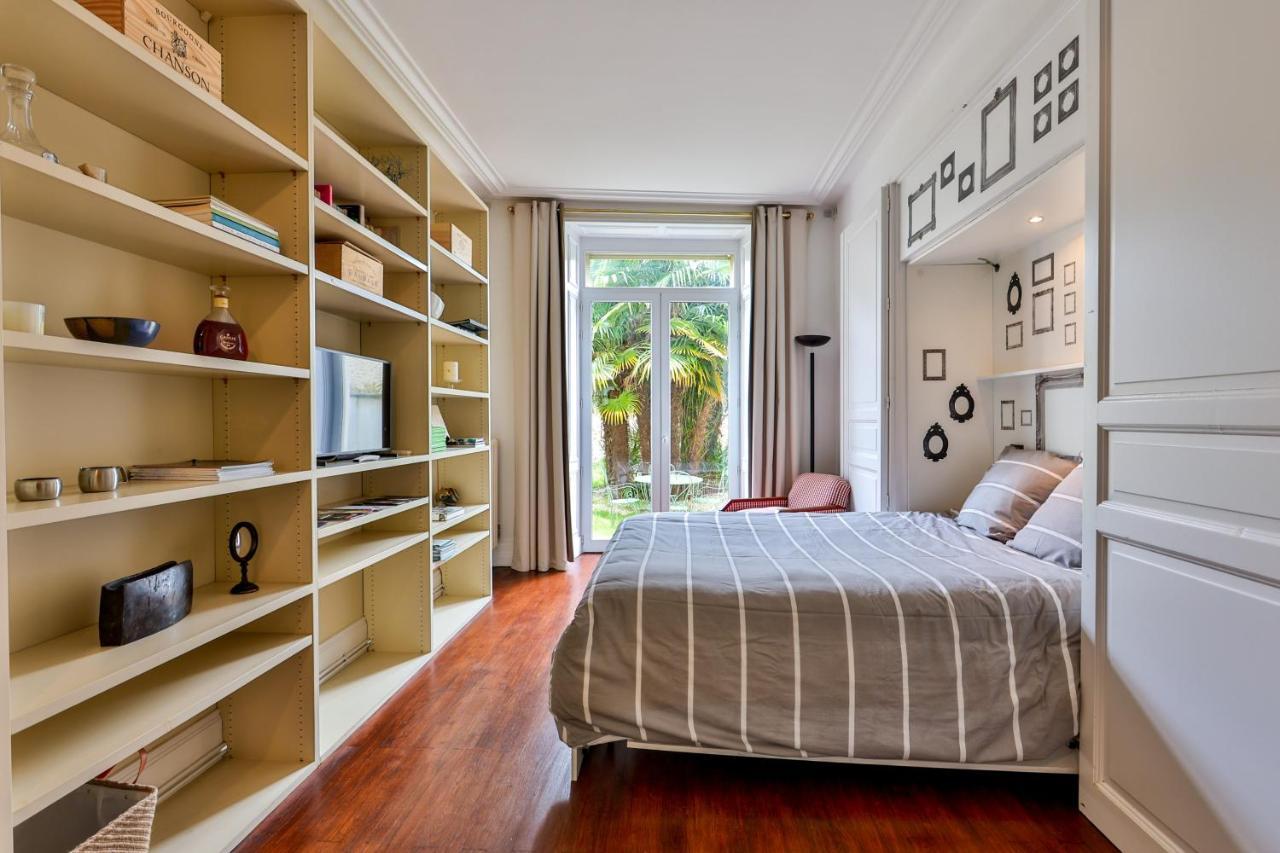 Le Cordon Bleu # Vieux-Cognac # Jardin Apartment Bagian luar foto