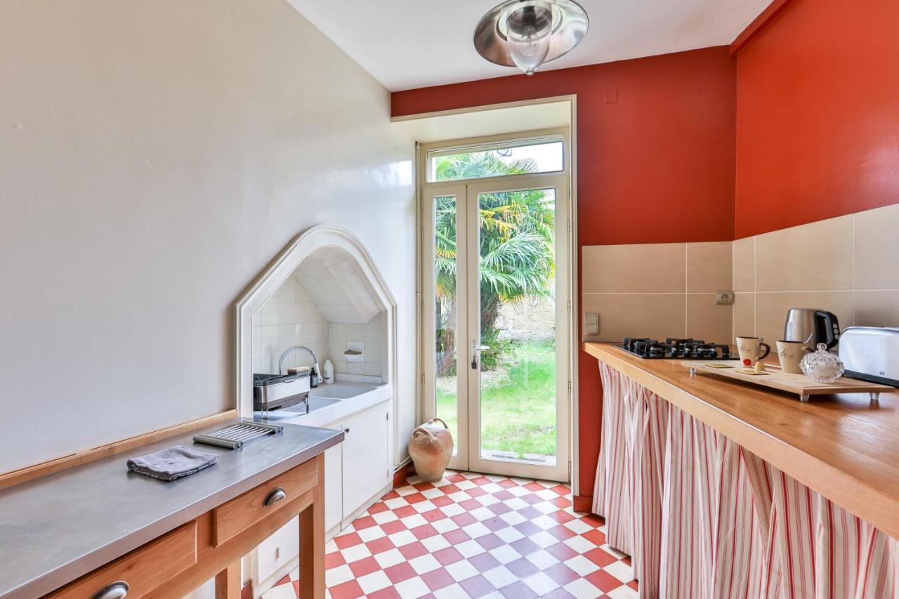 Le Cordon Bleu # Vieux-Cognac # Jardin Apartment Bagian luar foto
