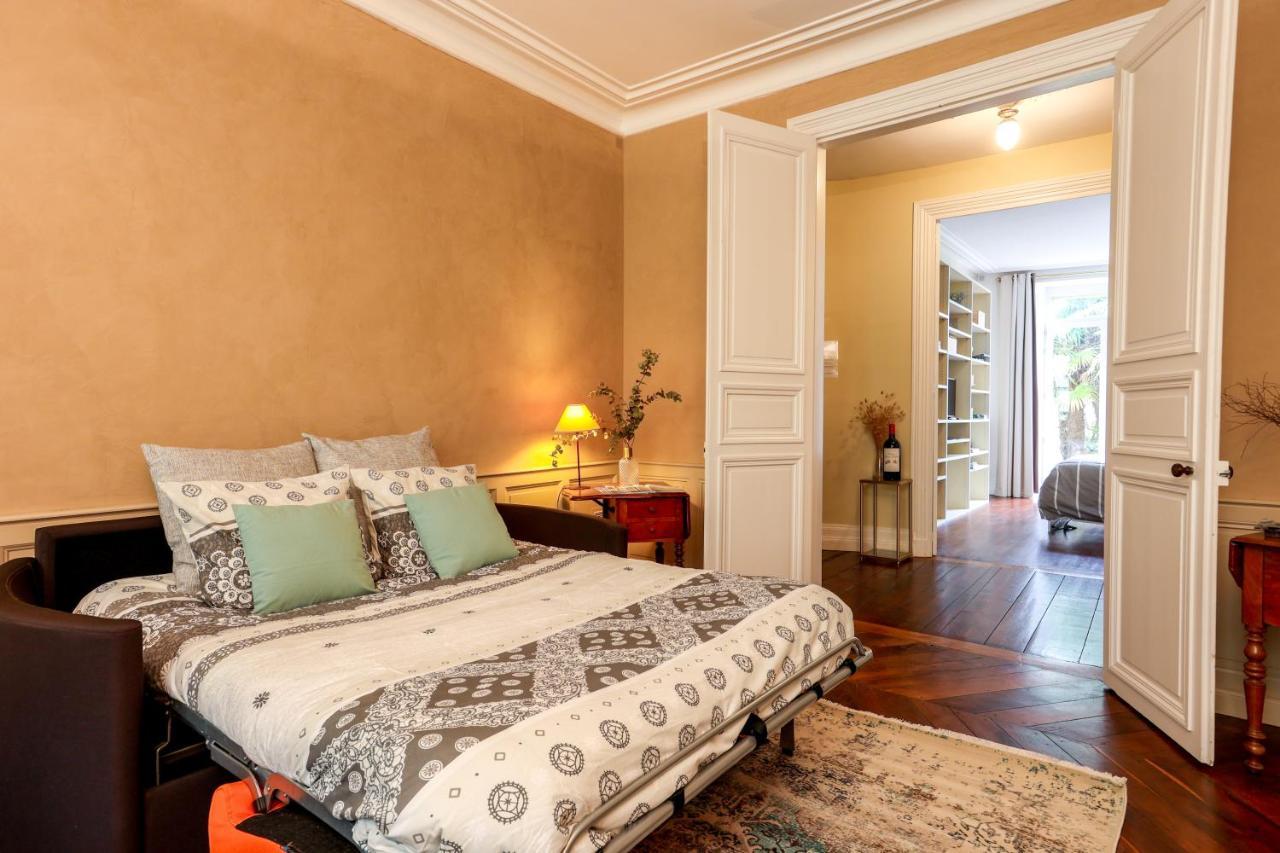 Le Cordon Bleu # Vieux-Cognac # Jardin Apartment Bagian luar foto