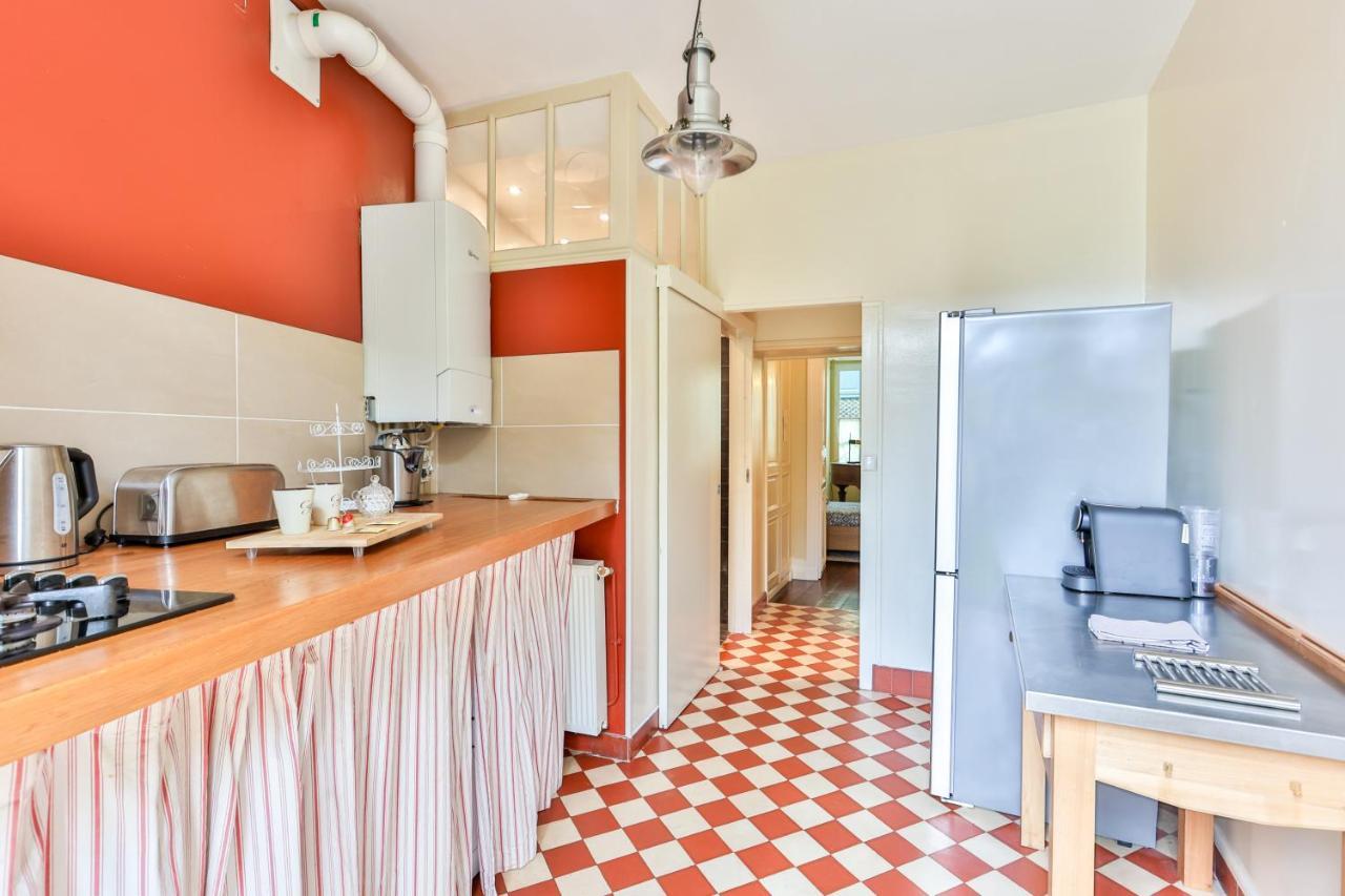 Le Cordon Bleu # Vieux-Cognac # Jardin Apartment Bagian luar foto